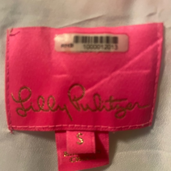 Lilly Pulitzer Blue Tiered Maxi Dress Resort Wear - Picture 3 of 3